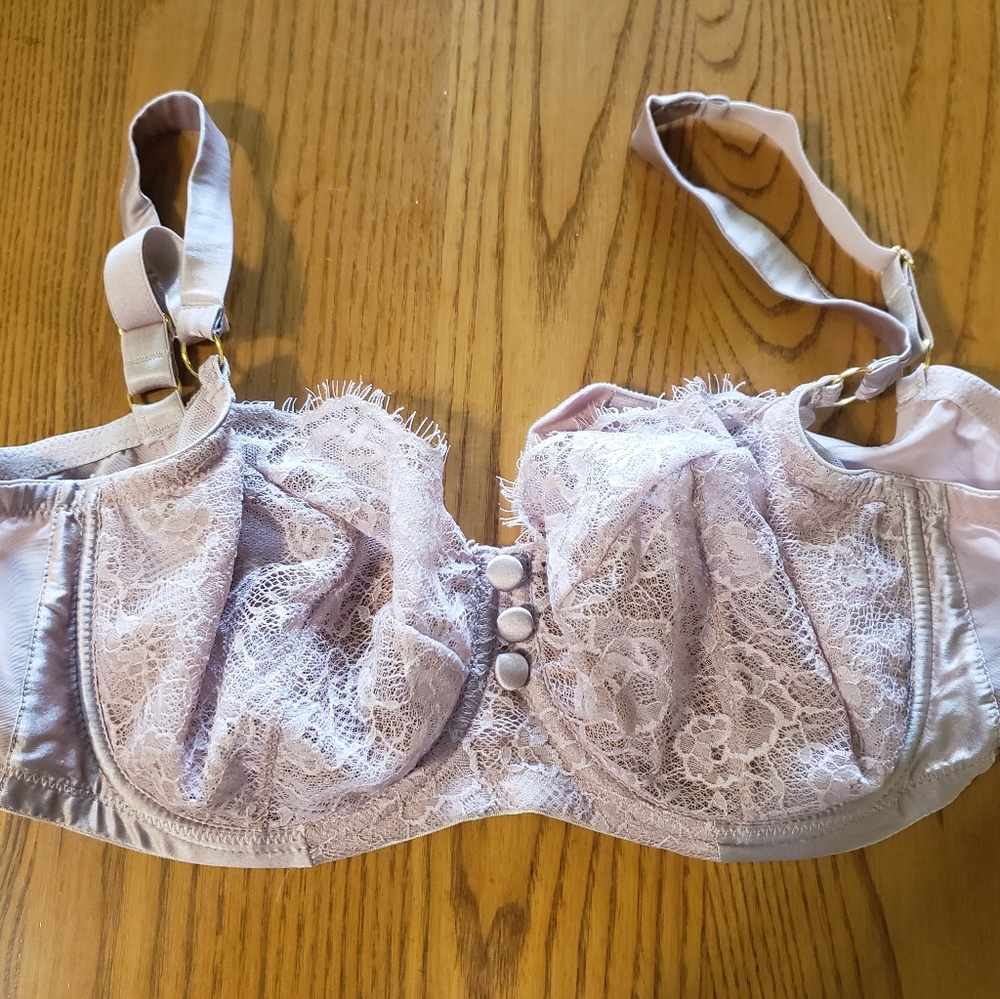 Katherine Hamilton underwire bra, 32F